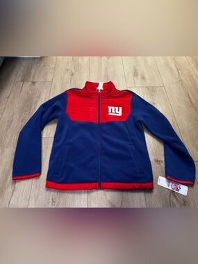 NFL Kids New York Giants Full-Zip Fleece Jacket